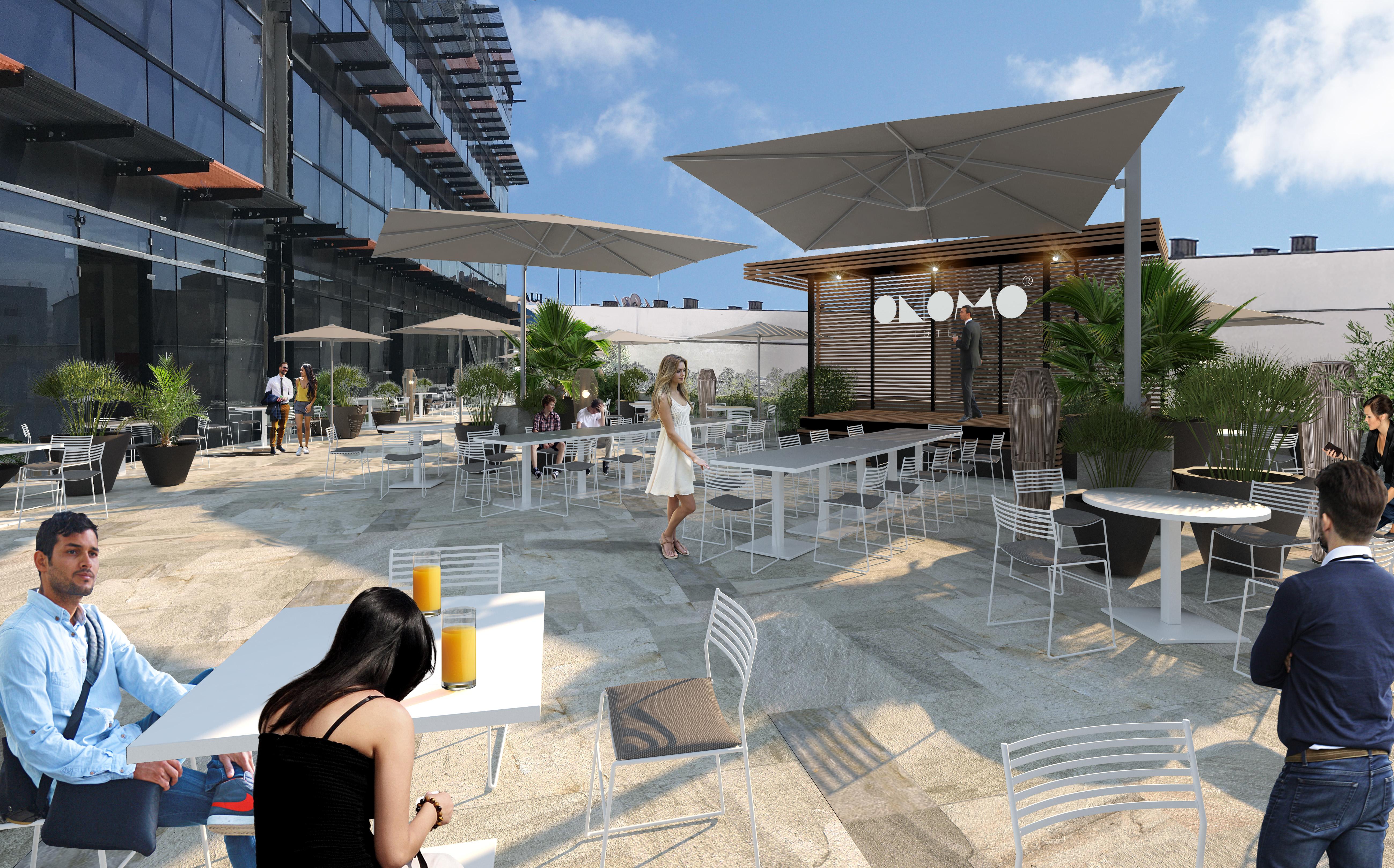 Onomo Hotel Casablanca City Center Exterior foto