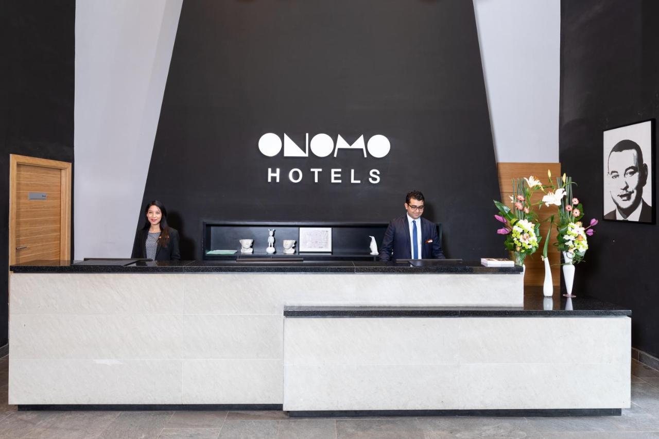 Onomo Hotel Casablanca City Center Exterior foto